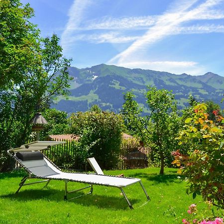 Swiss Mountain-Valley View Lodge Erlenbach im Simmental Esterno foto