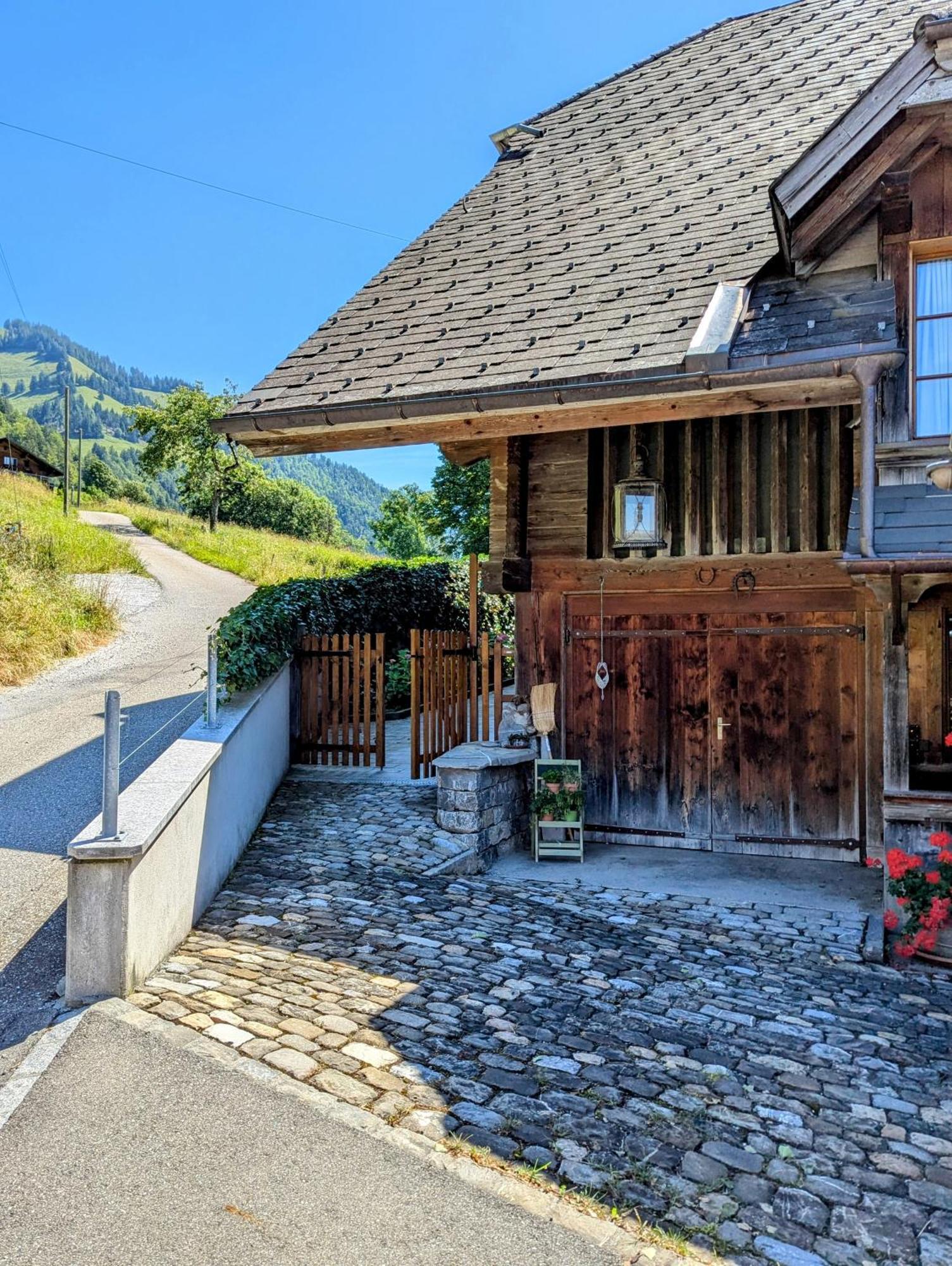 Swiss Mountain-Valley View Lodge Erlenbach im Simmental Esterno foto