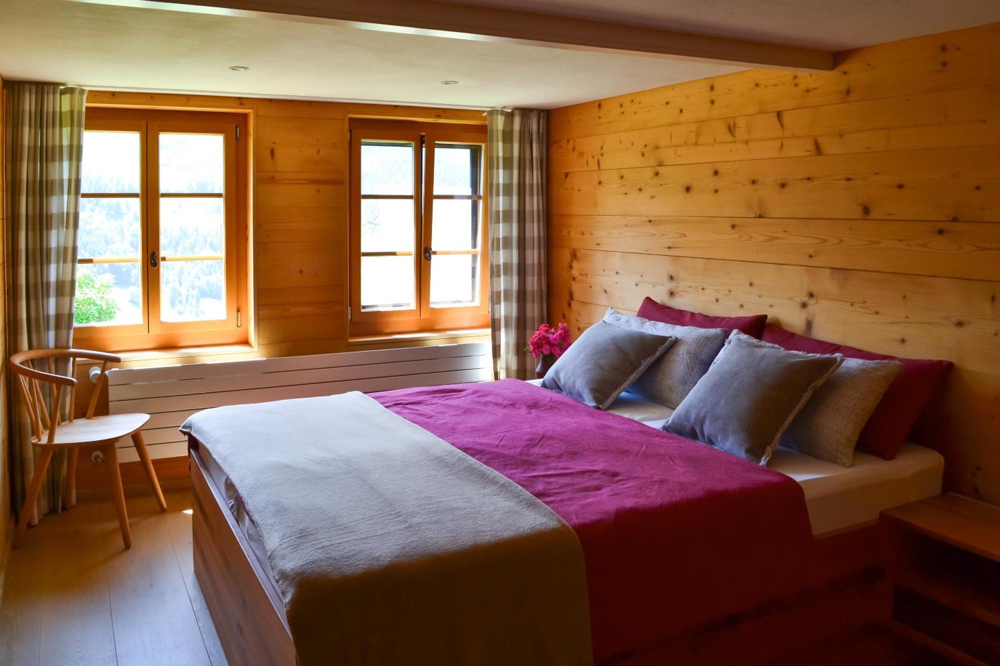 Swiss Mountain-Valley View Lodge Erlenbach im Simmental Esterno foto
