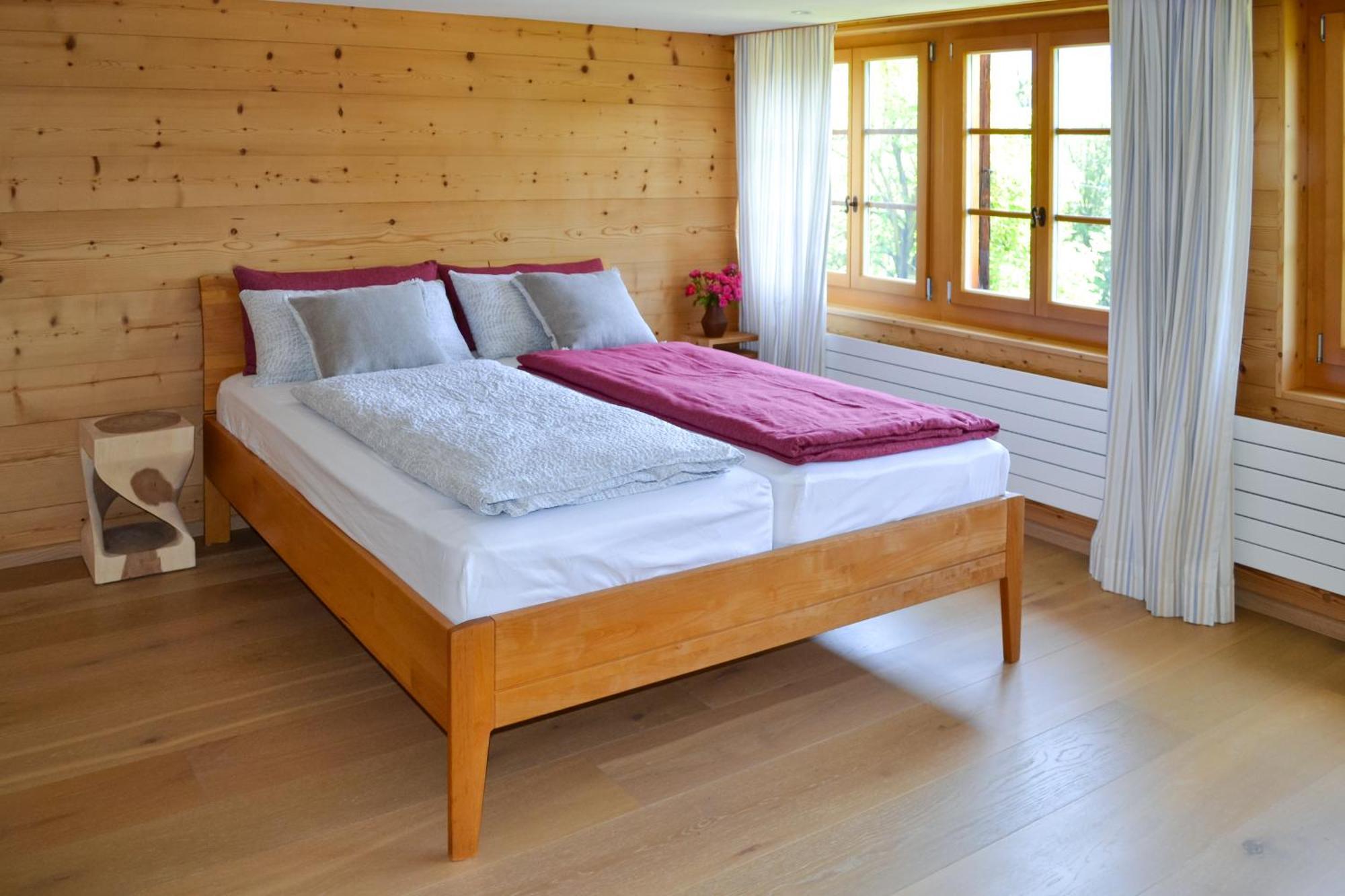 Swiss Mountain-Valley View Lodge Erlenbach im Simmental Esterno foto