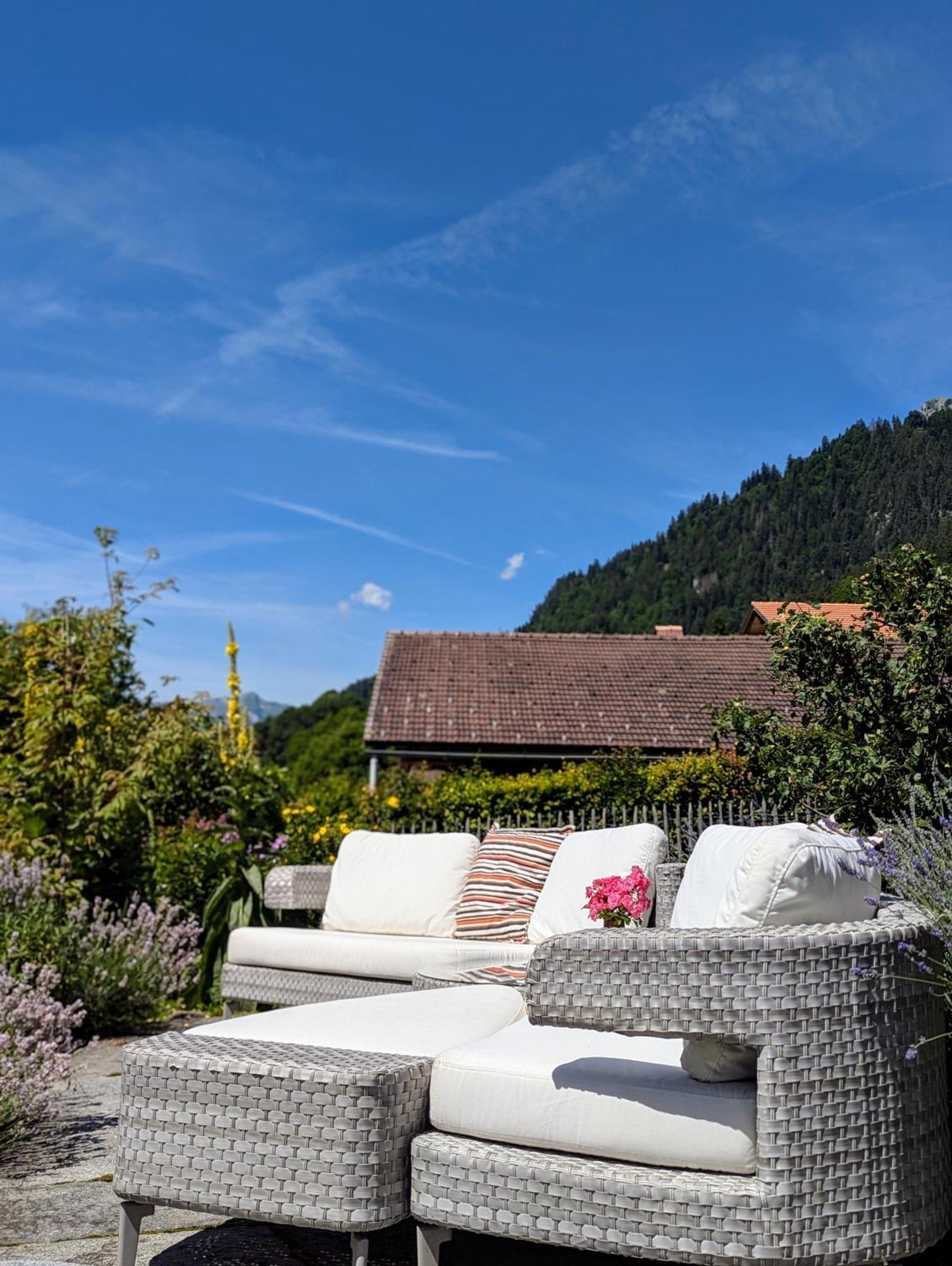 Swiss Mountain-Valley View Lodge Erlenbach im Simmental Esterno foto