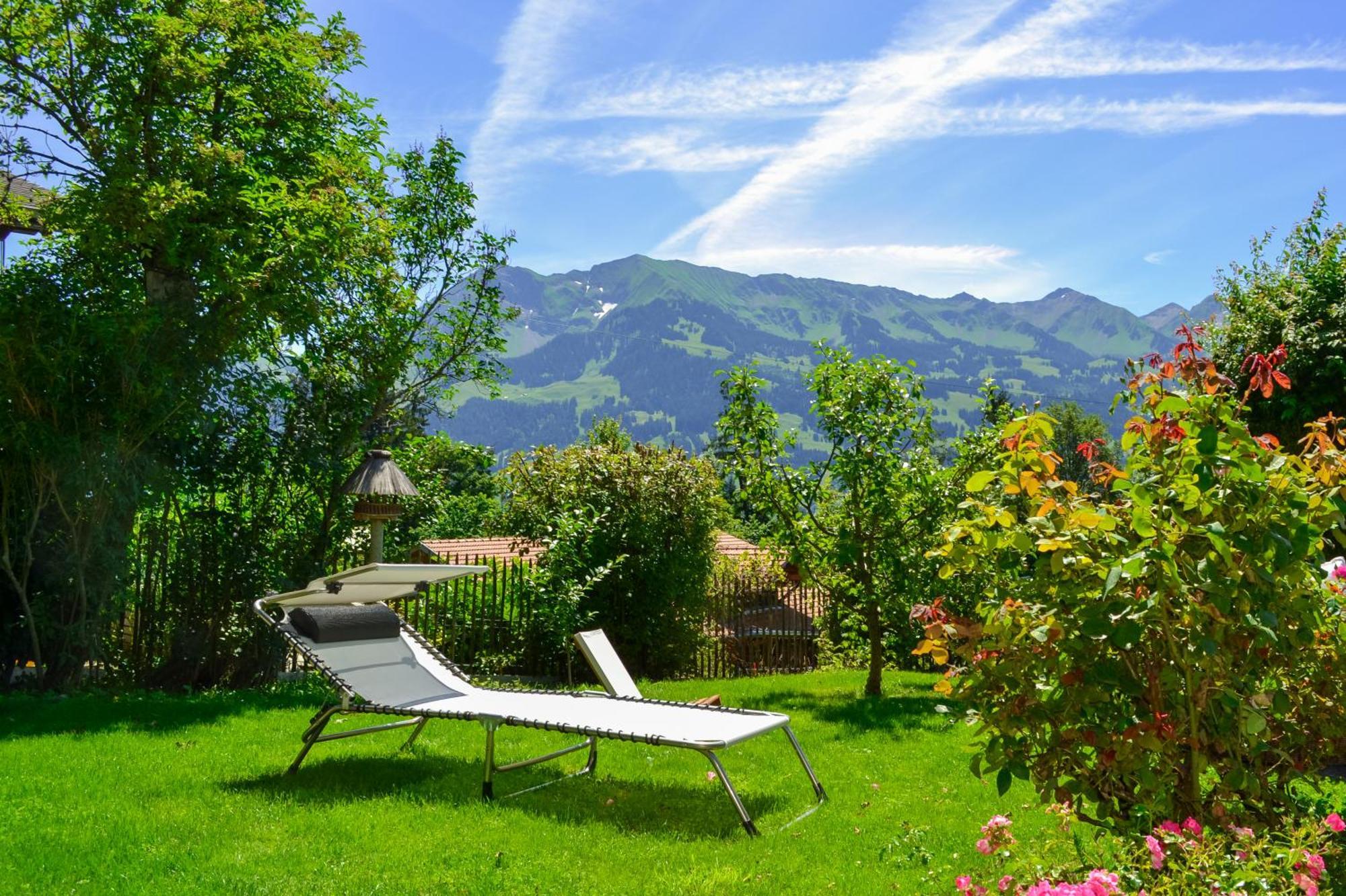 Swiss Mountain-Valley View Lodge Erlenbach im Simmental Esterno foto