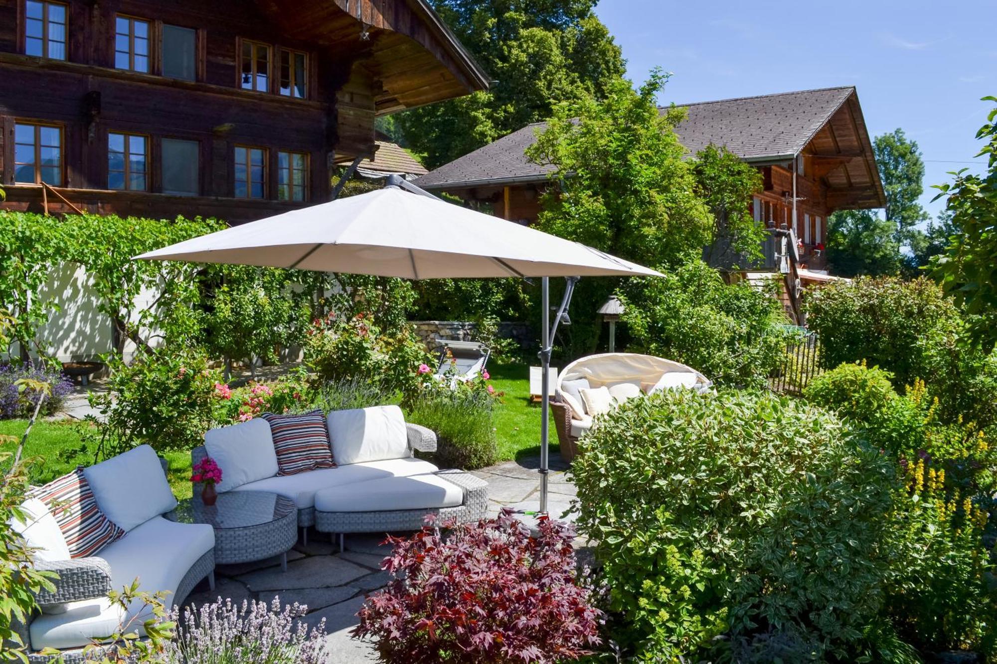 Swiss Mountain-Valley View Lodge Erlenbach im Simmental Esterno foto