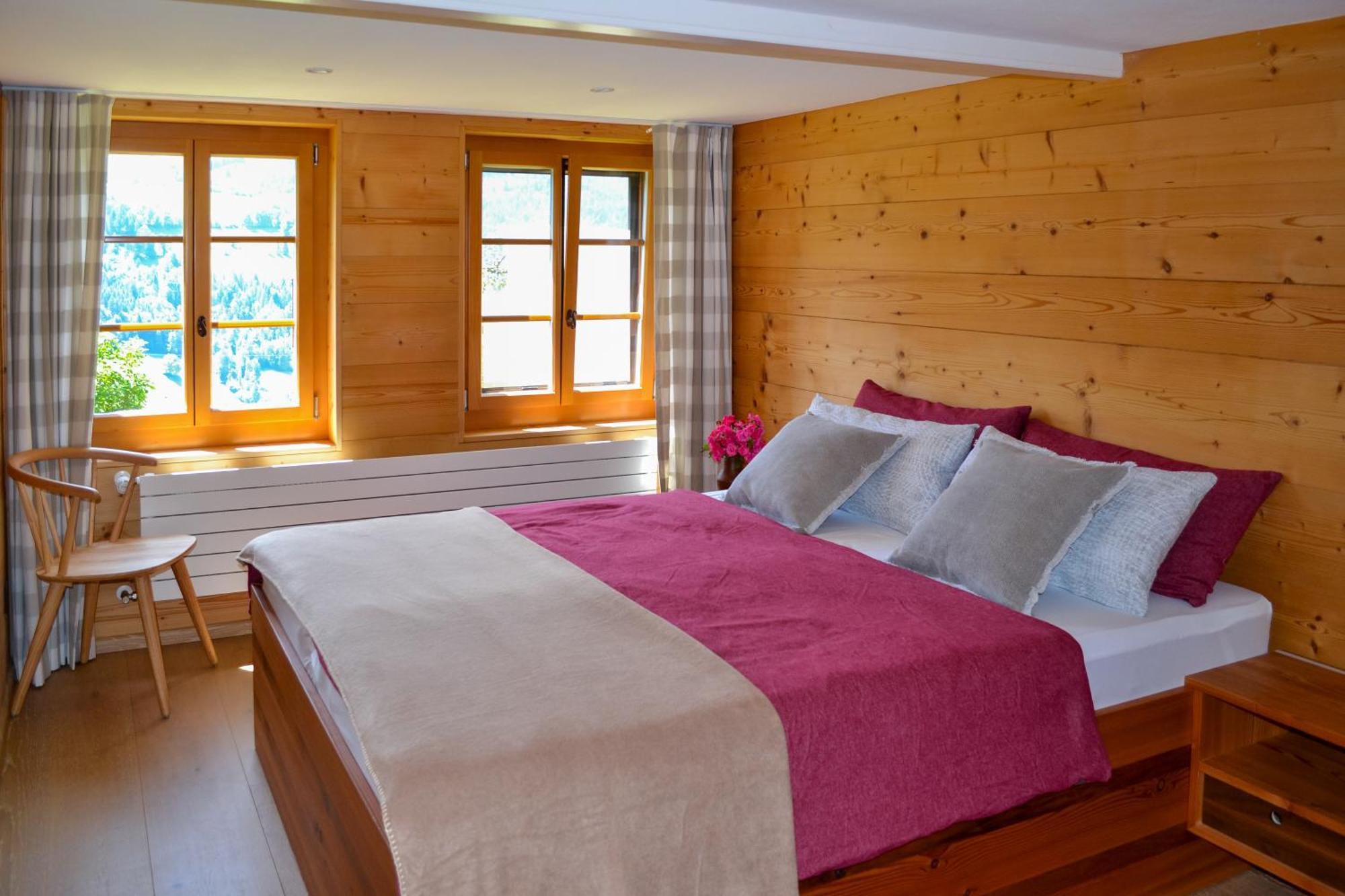 Swiss Mountain-Valley View Lodge Erlenbach im Simmental Esterno foto