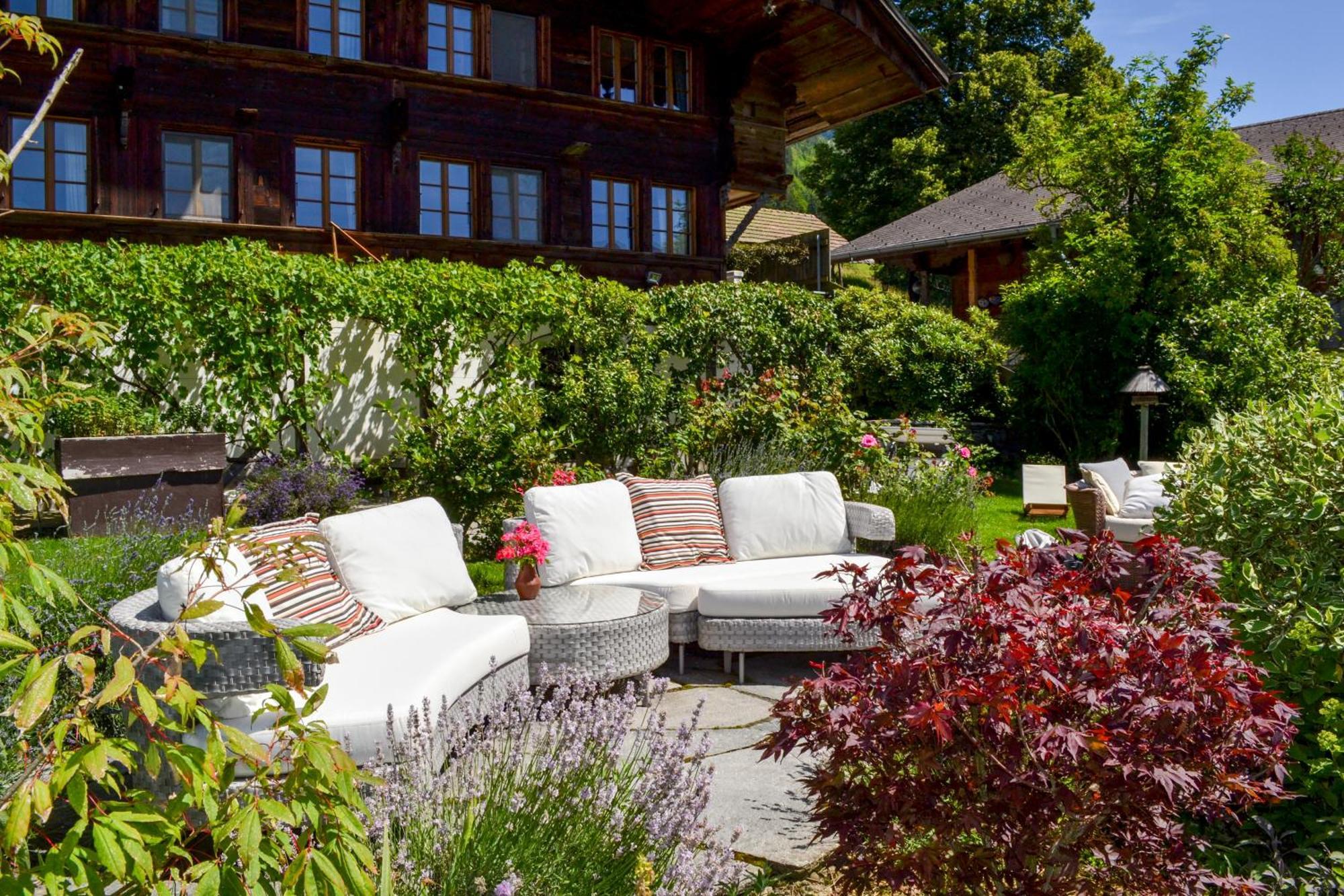 Swiss Mountain-Valley View Lodge Erlenbach im Simmental Esterno foto