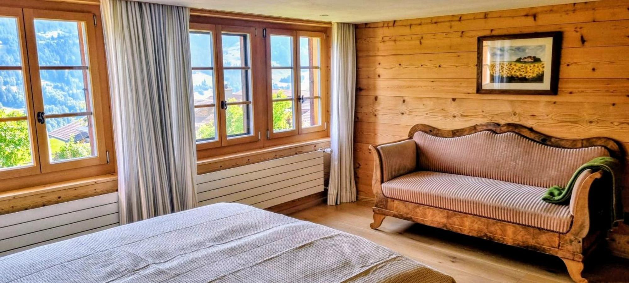 Swiss Mountain-Valley View Lodge Erlenbach im Simmental Esterno foto
