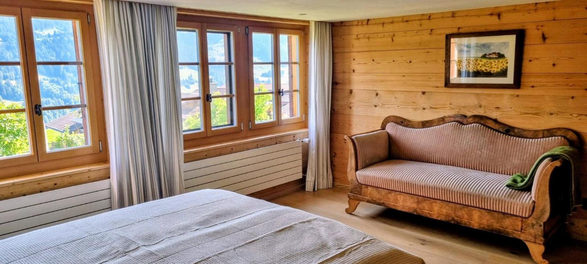 Swiss Mountain-Valley View Lodge Erlenbach im Simmental Esterno foto