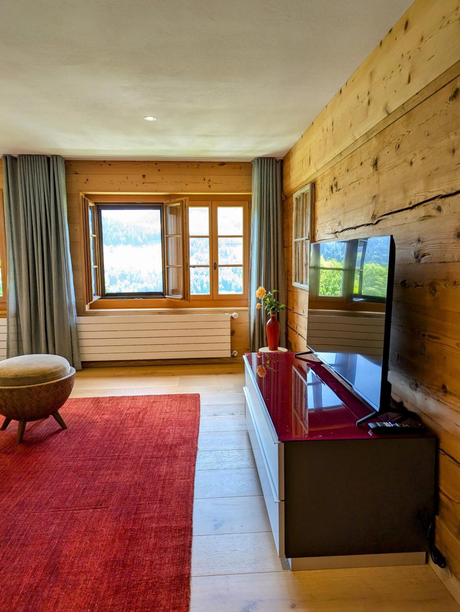 Swiss Mountain-Valley View Lodge Erlenbach im Simmental Esterno foto